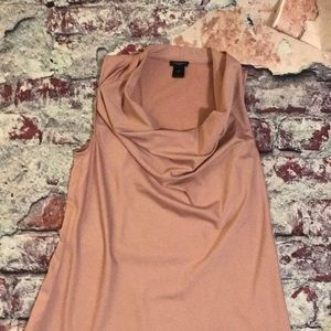 Ann Taylor sleeveless blouse size small